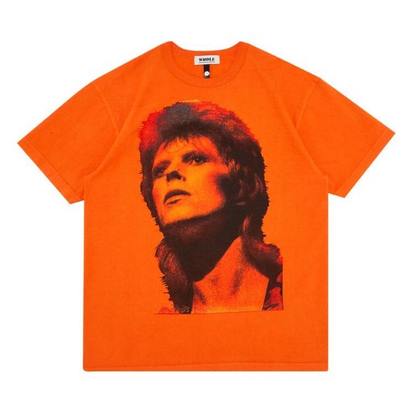 GOAT Exclusive WHOLE Shining
Like The Sun Tee In Orange - Picture 7 of 7